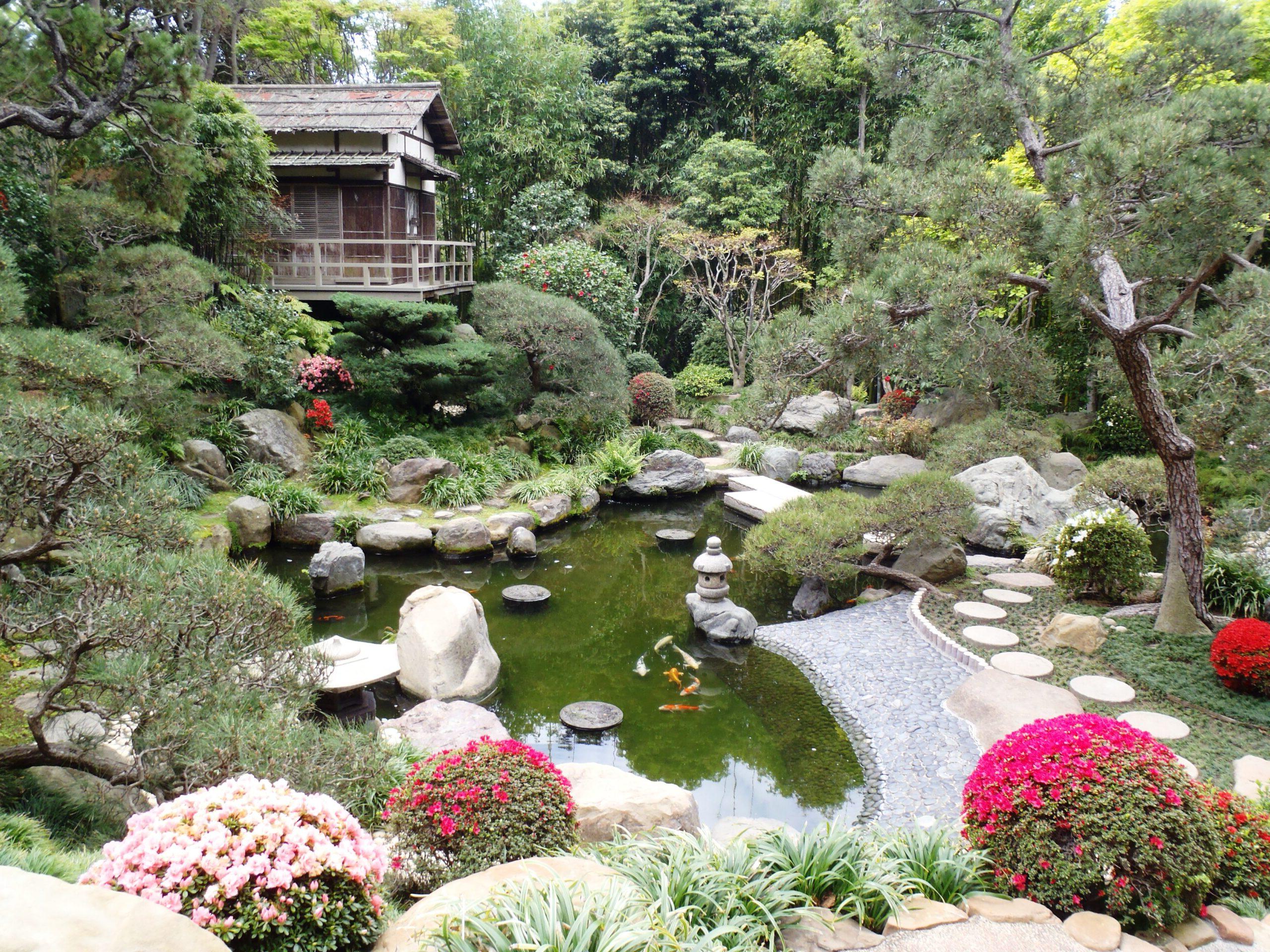 汉娜卡特日式花园