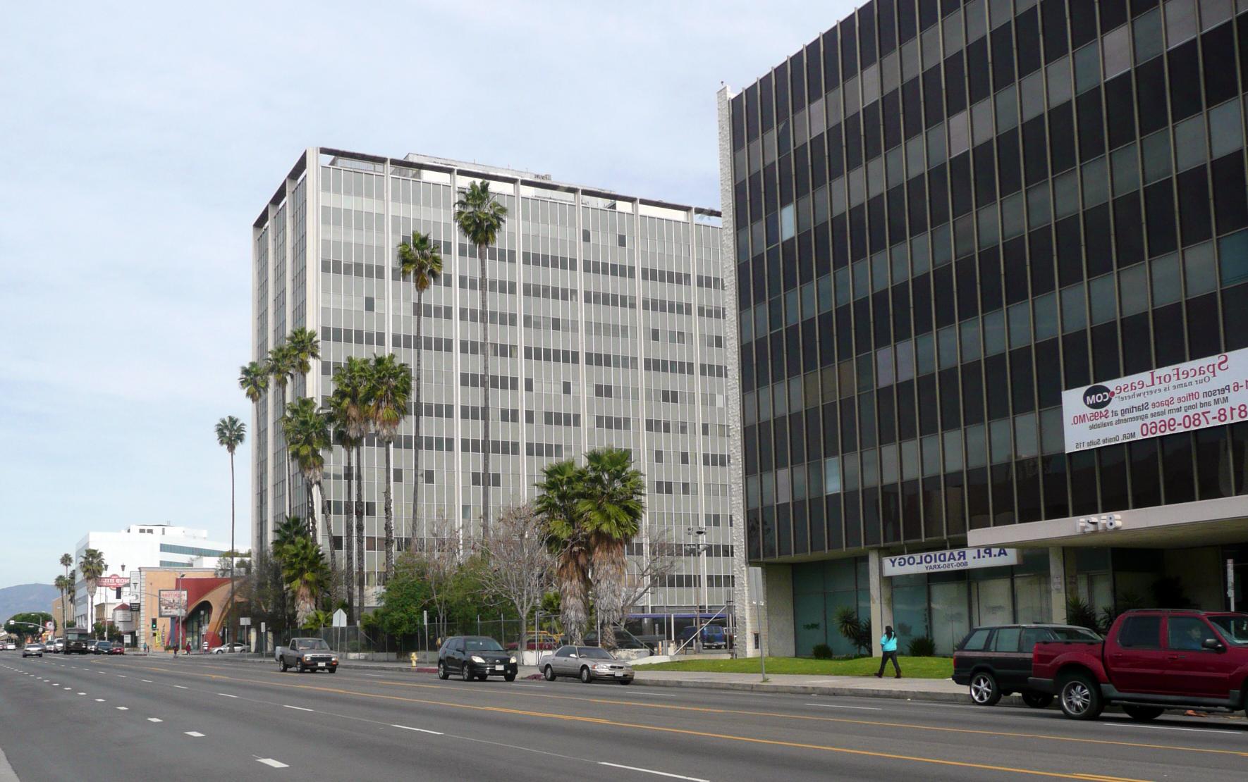 Panorama City corner view